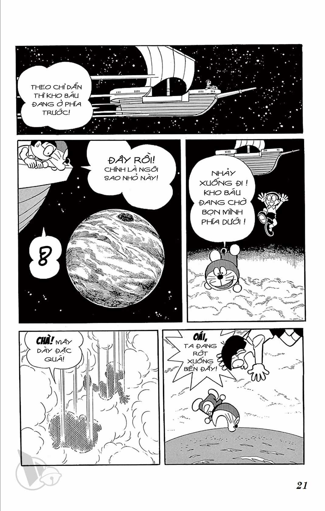 ĐôRêMon 1992 Chapter 55 trang 19