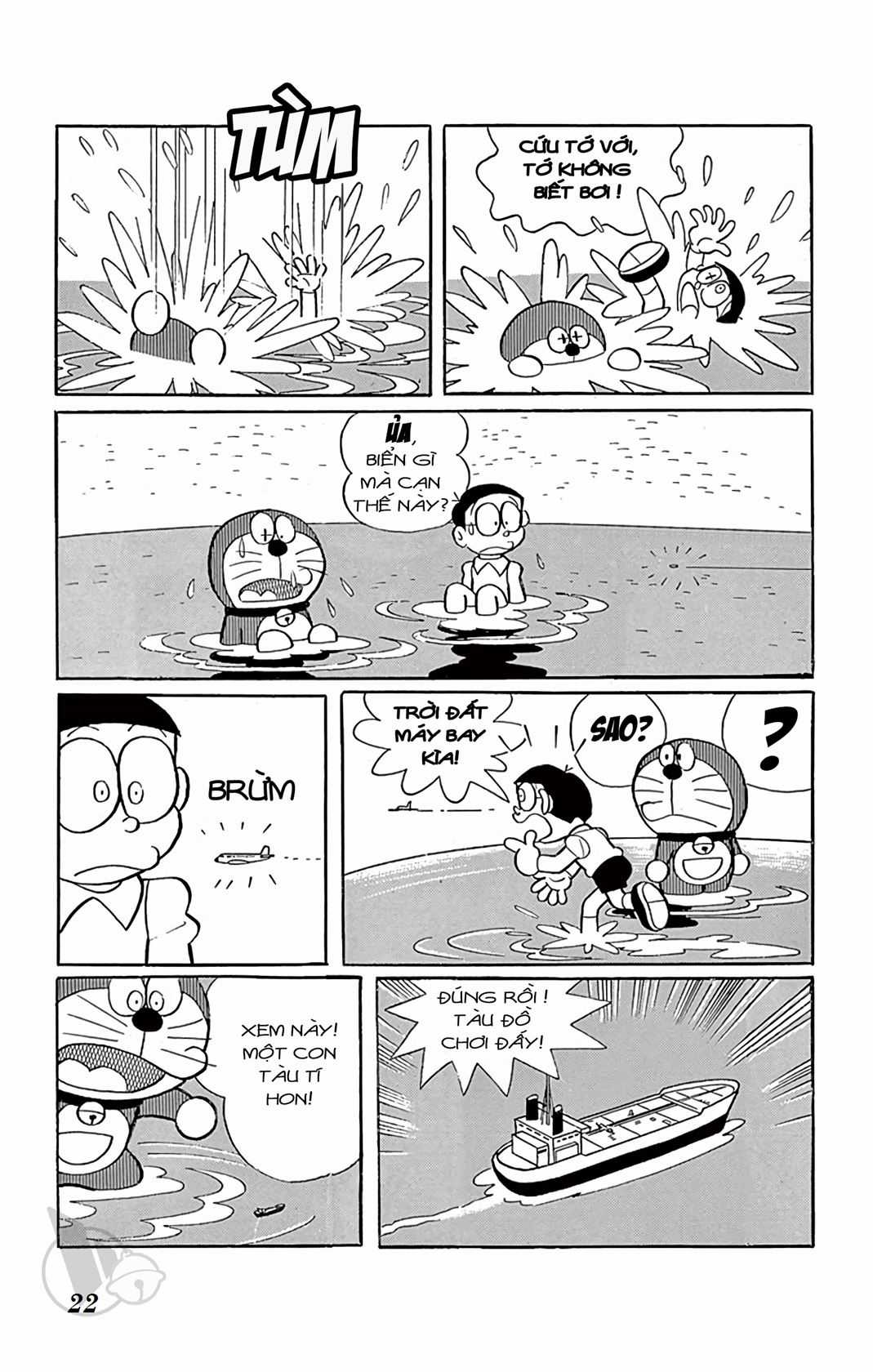 ĐôRêMon 1992 Chapter 55 trang 20