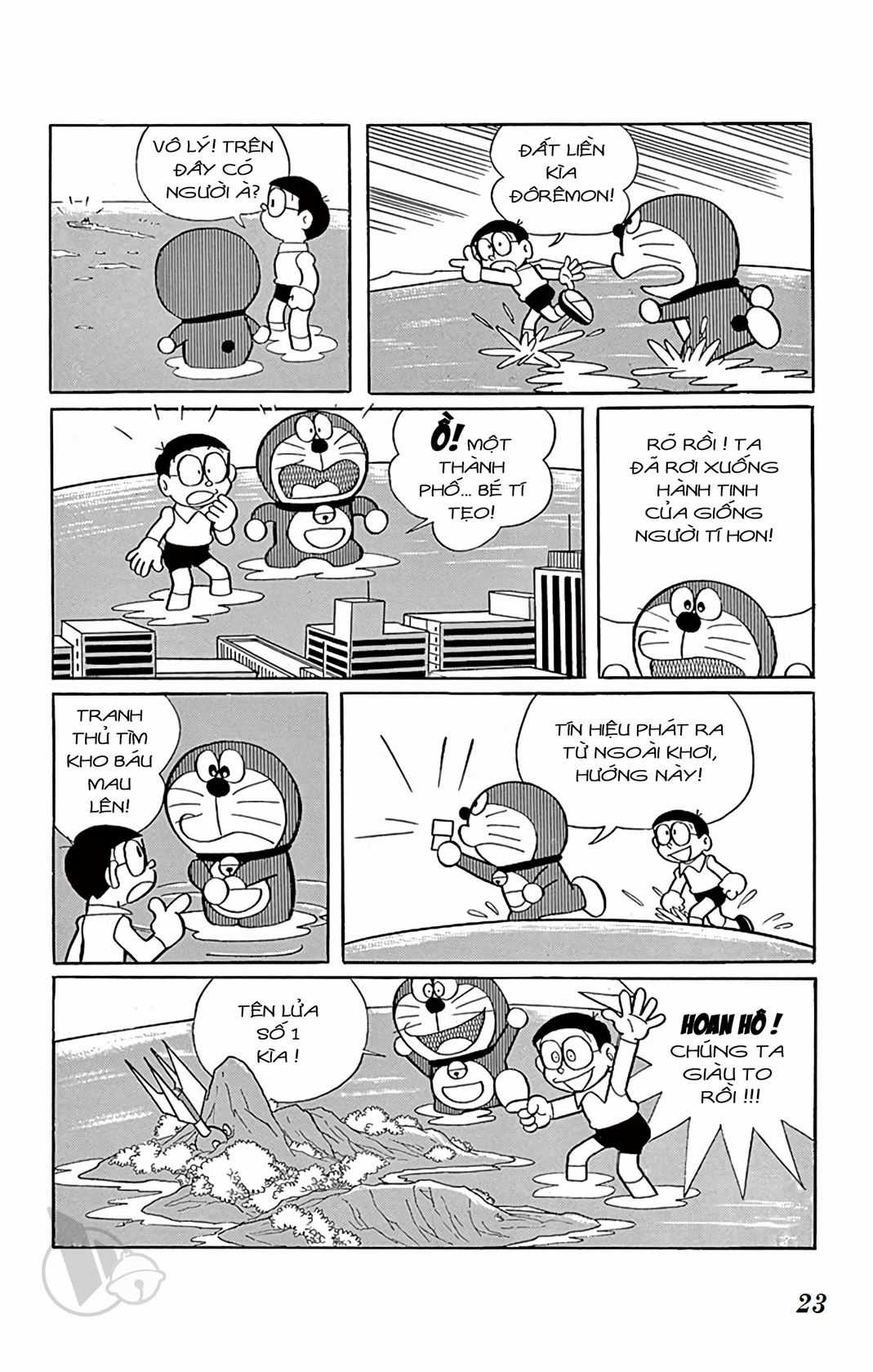 ĐôRêMon 1992 Chapter 55 trang 21