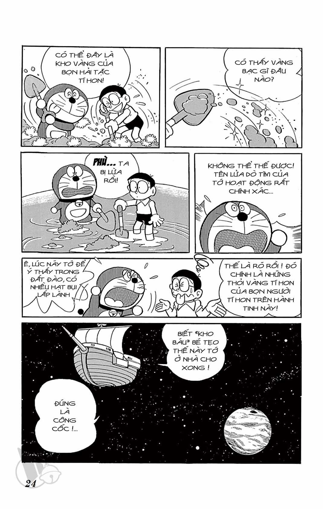 ĐôRêMon 1992 Chapter 55 trang 22