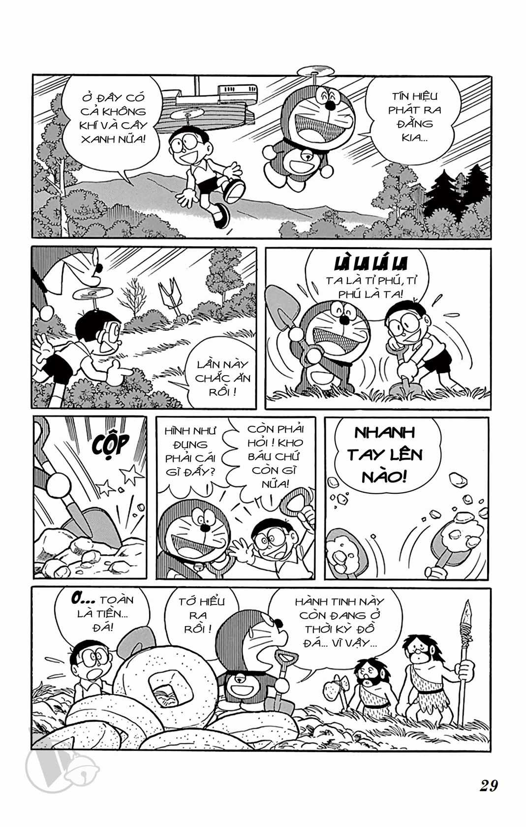 ĐôRêMon 1992 Chapter 55 trang 27