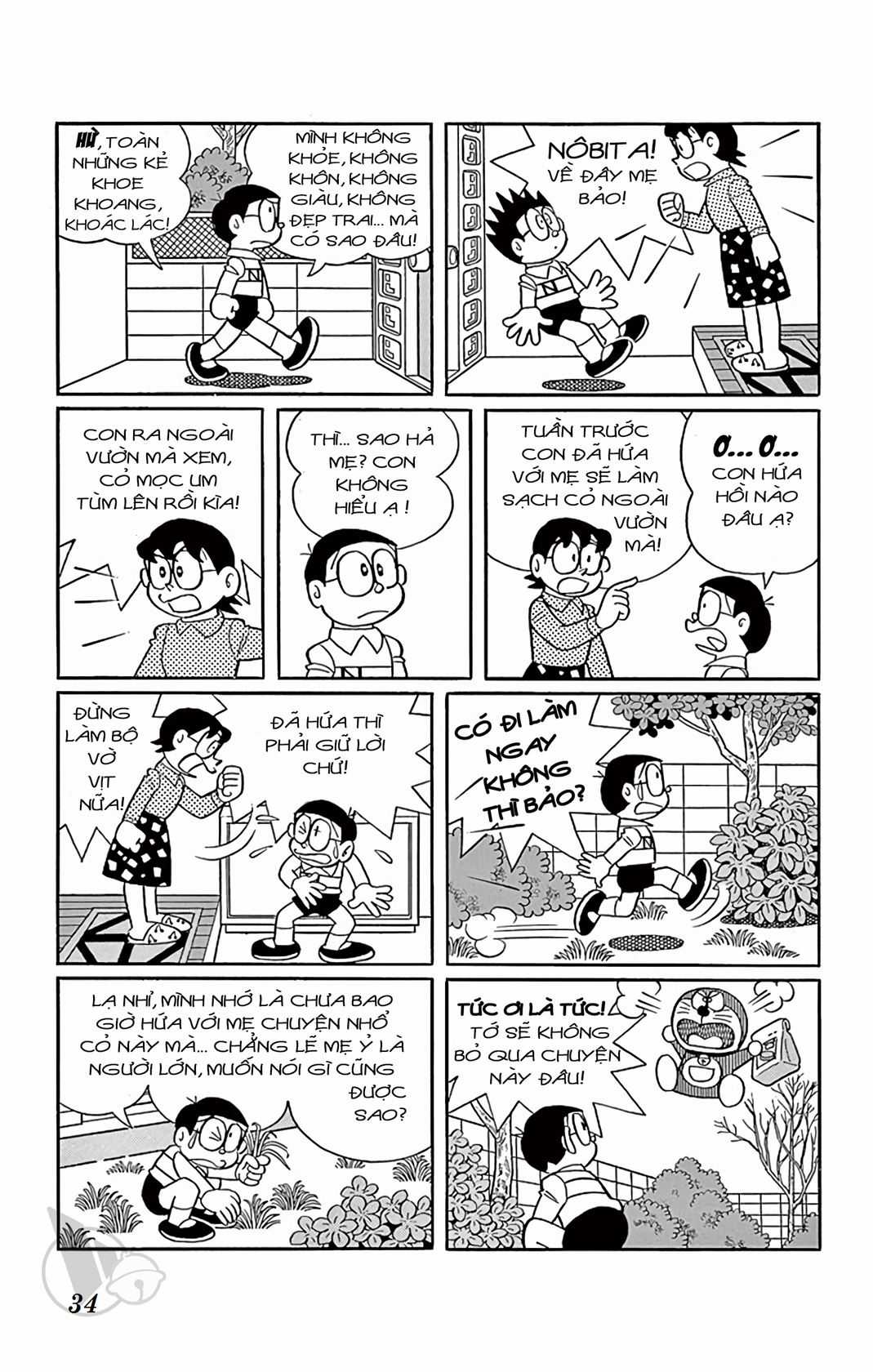 ĐôRêMon 1992 Chapter 55 trang 32