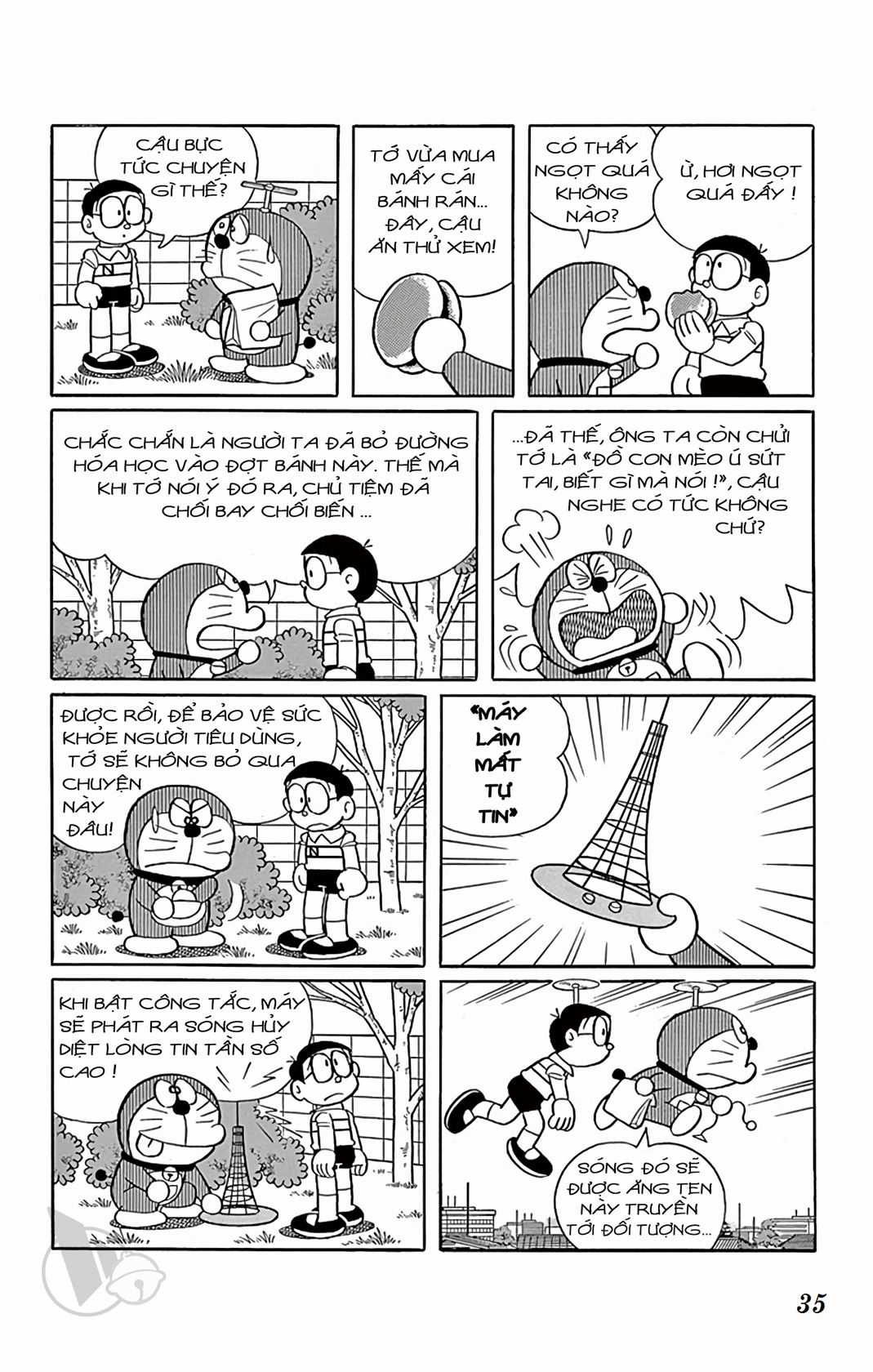 ĐôRêMon 1992 Chapter 55 trang 33