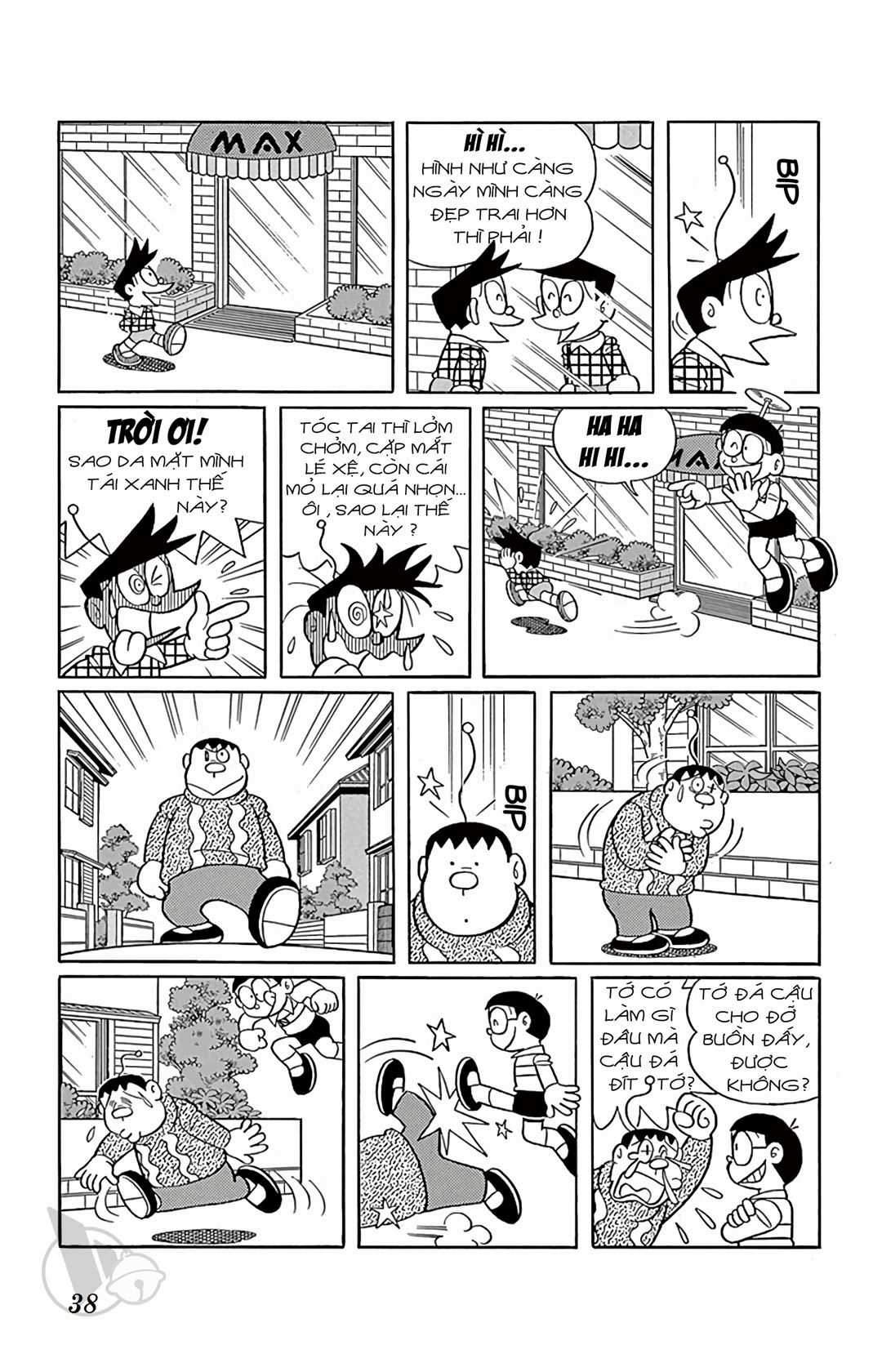 ĐôRêMon 1992 Chapter 55 trang 36