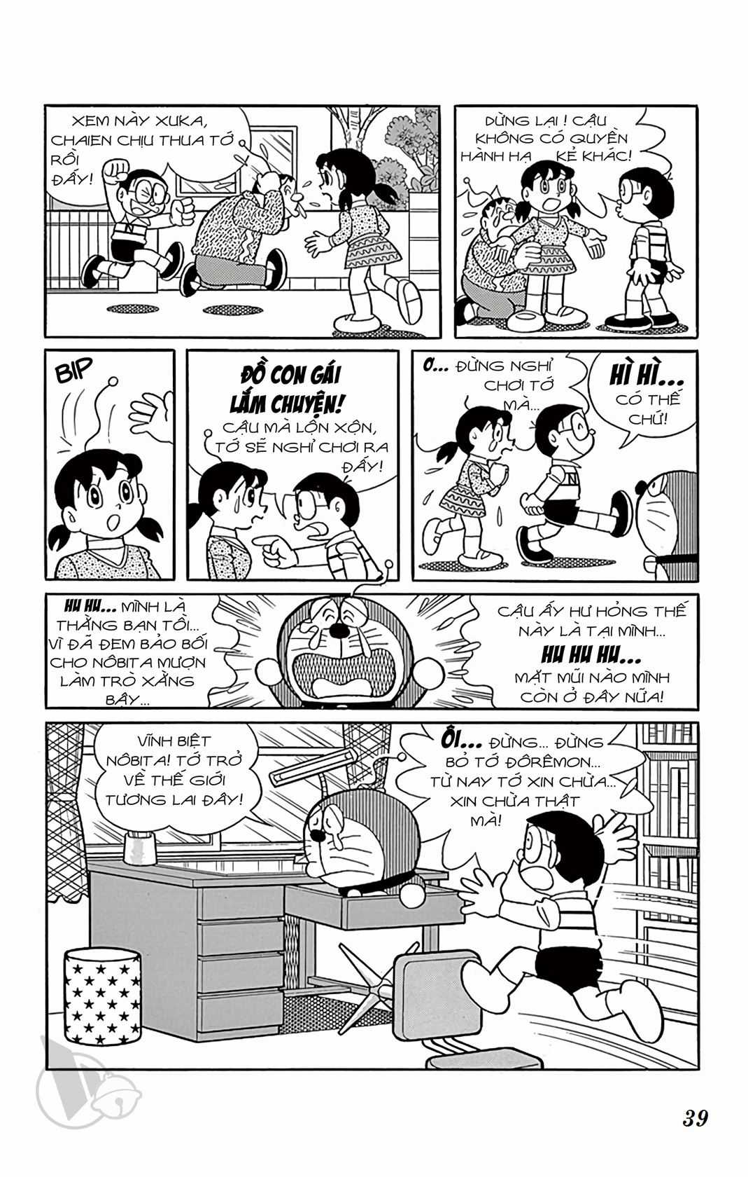 ĐôRêMon 1992 Chapter 55 trang 37