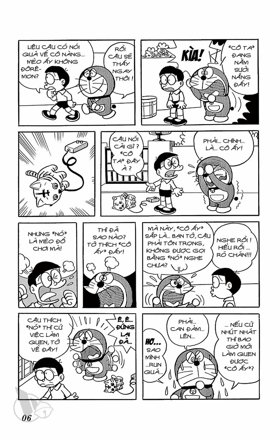 ĐôRêMon 1992 Chapter 55 trang 4