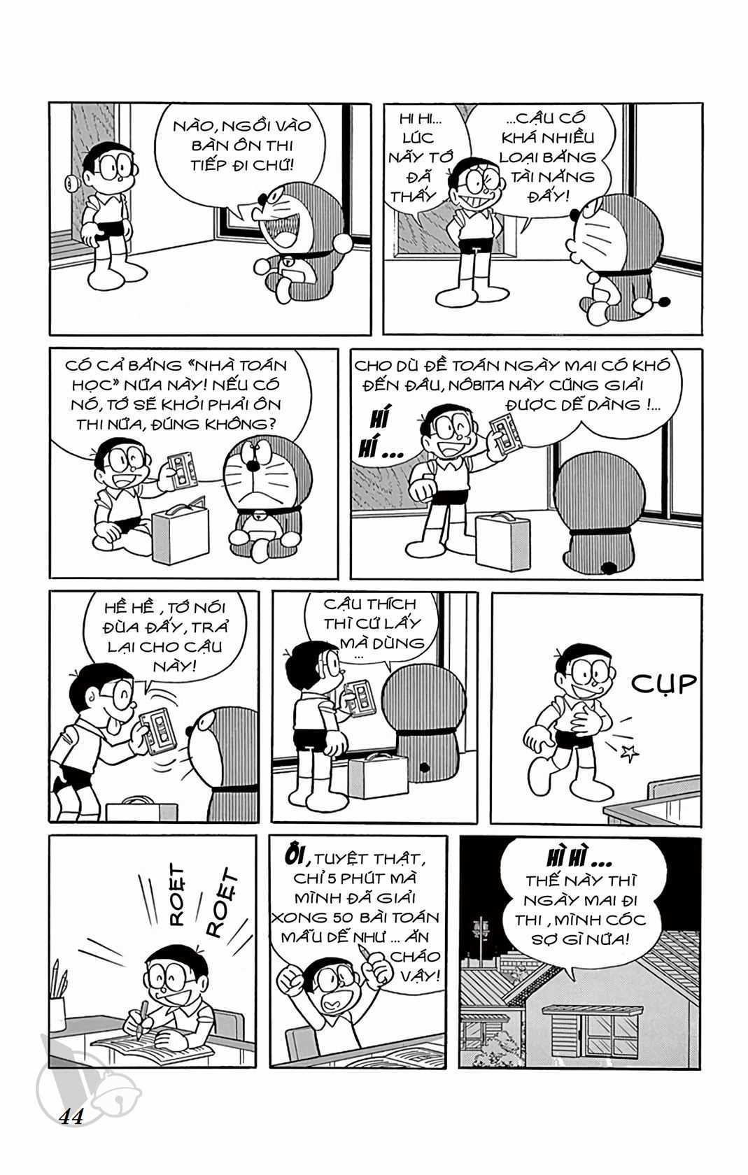 ĐôRêMon 1992 Chapter 55 trang 42