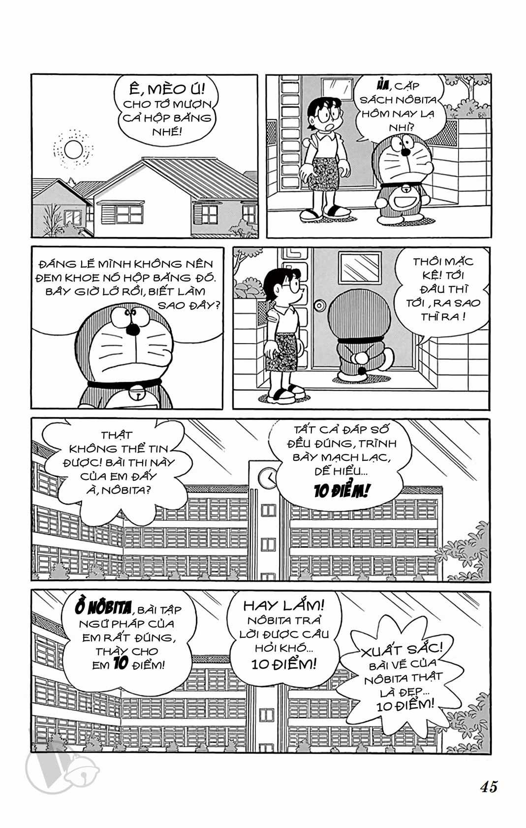 ĐôRêMon 1992 Chapter 55 trang 43