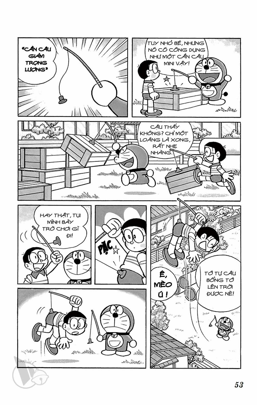 ĐôRêMon 1992 Chapter 55 trang 51