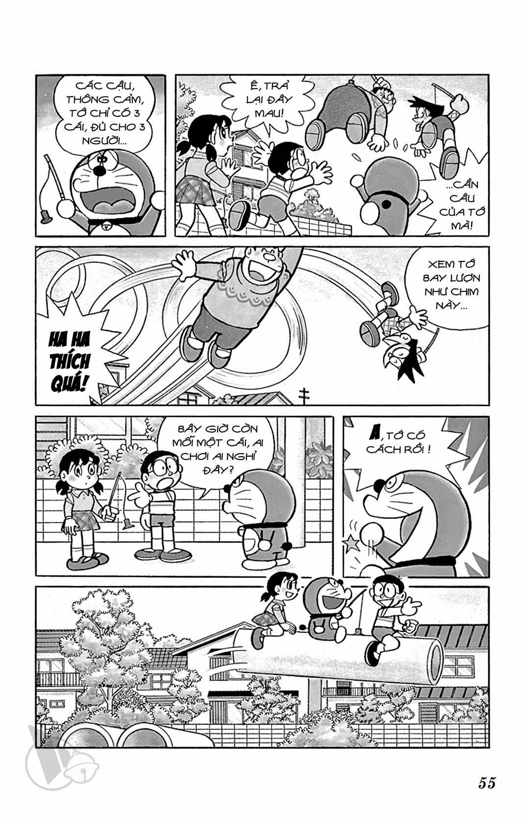 ĐôRêMon 1992 Chapter 55 trang 53