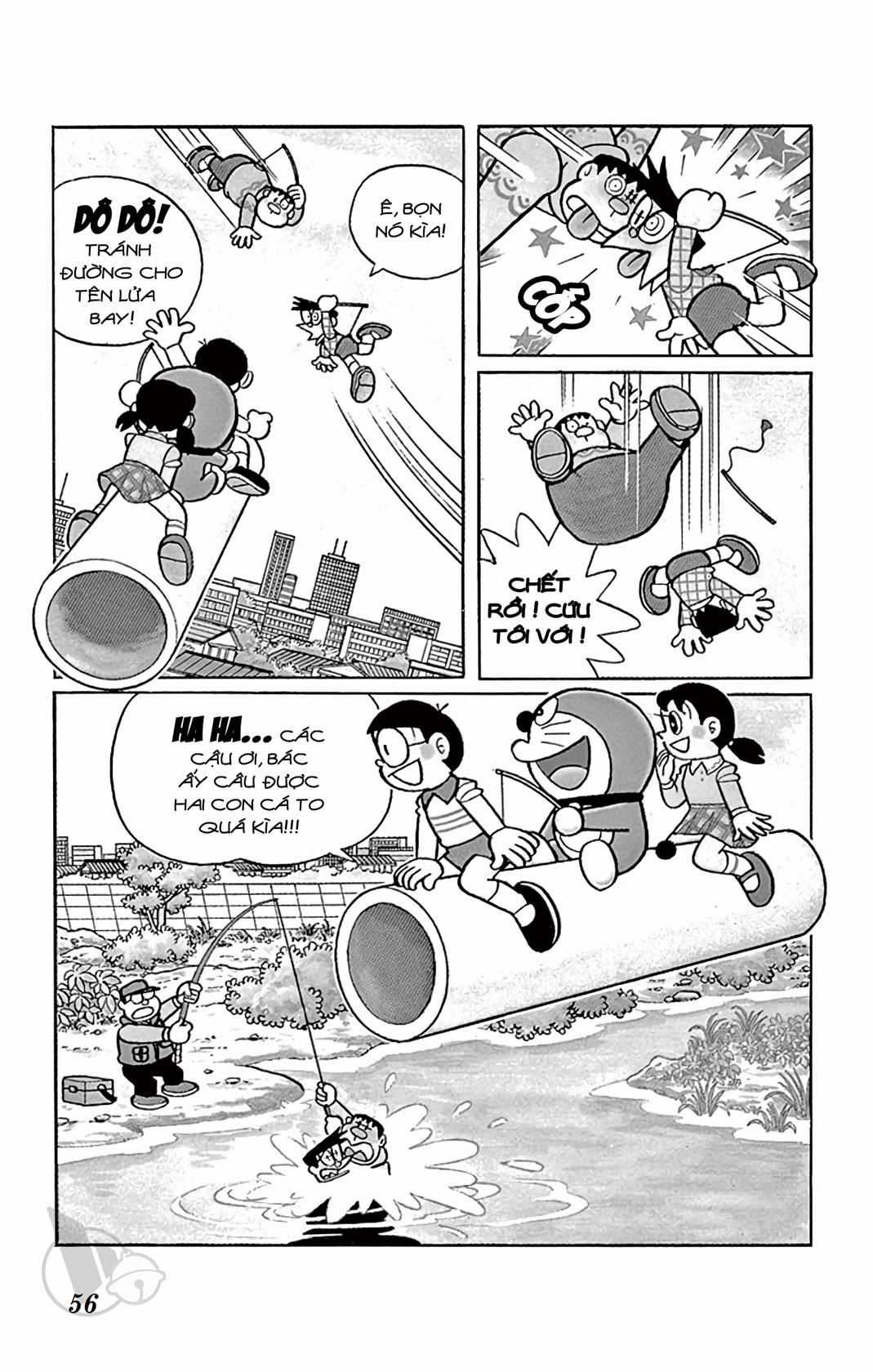 ĐôRêMon 1992 Chapter 55 trang 54