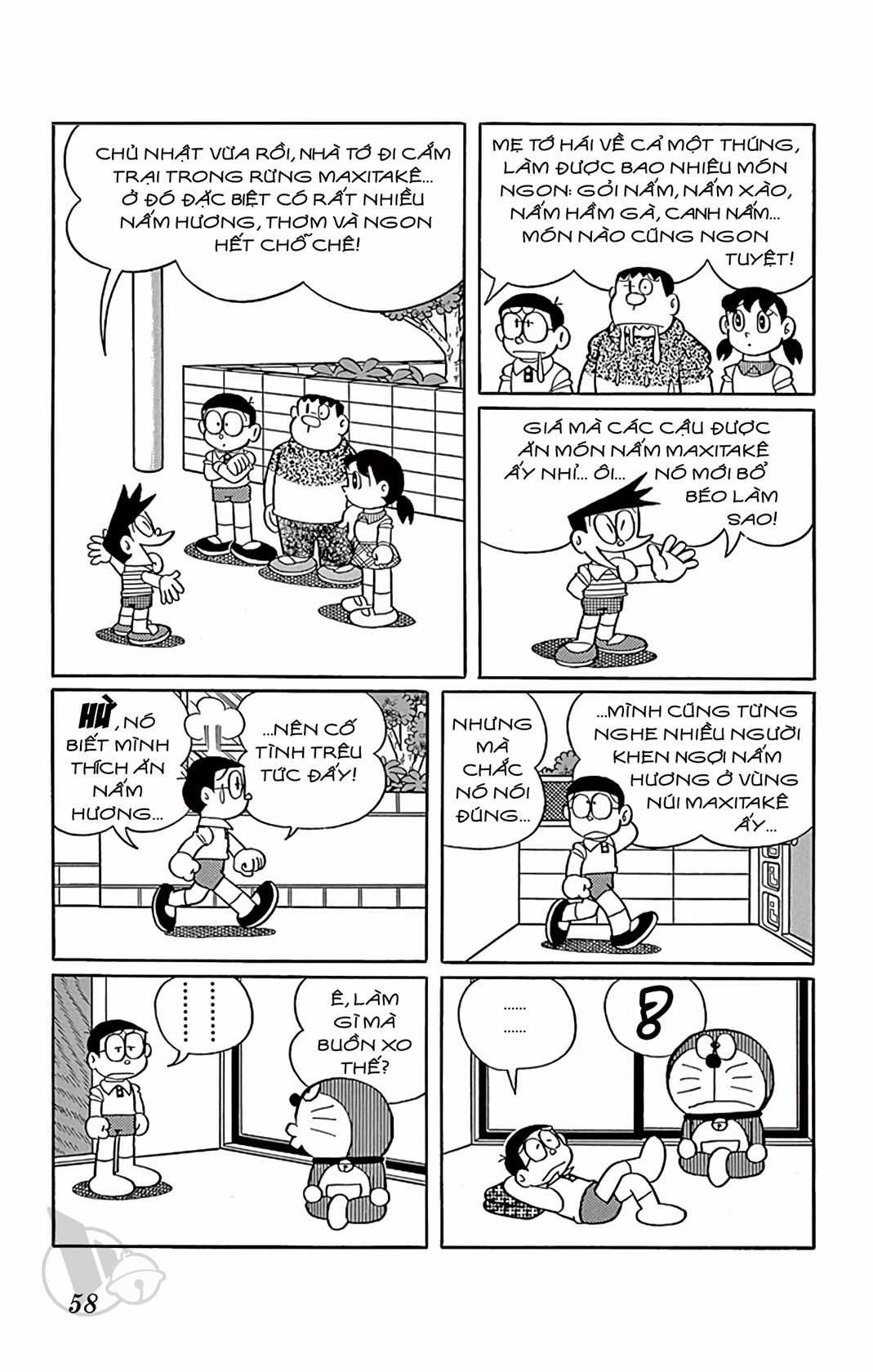 ĐôRêMon 1992 Chapter 55 trang 56