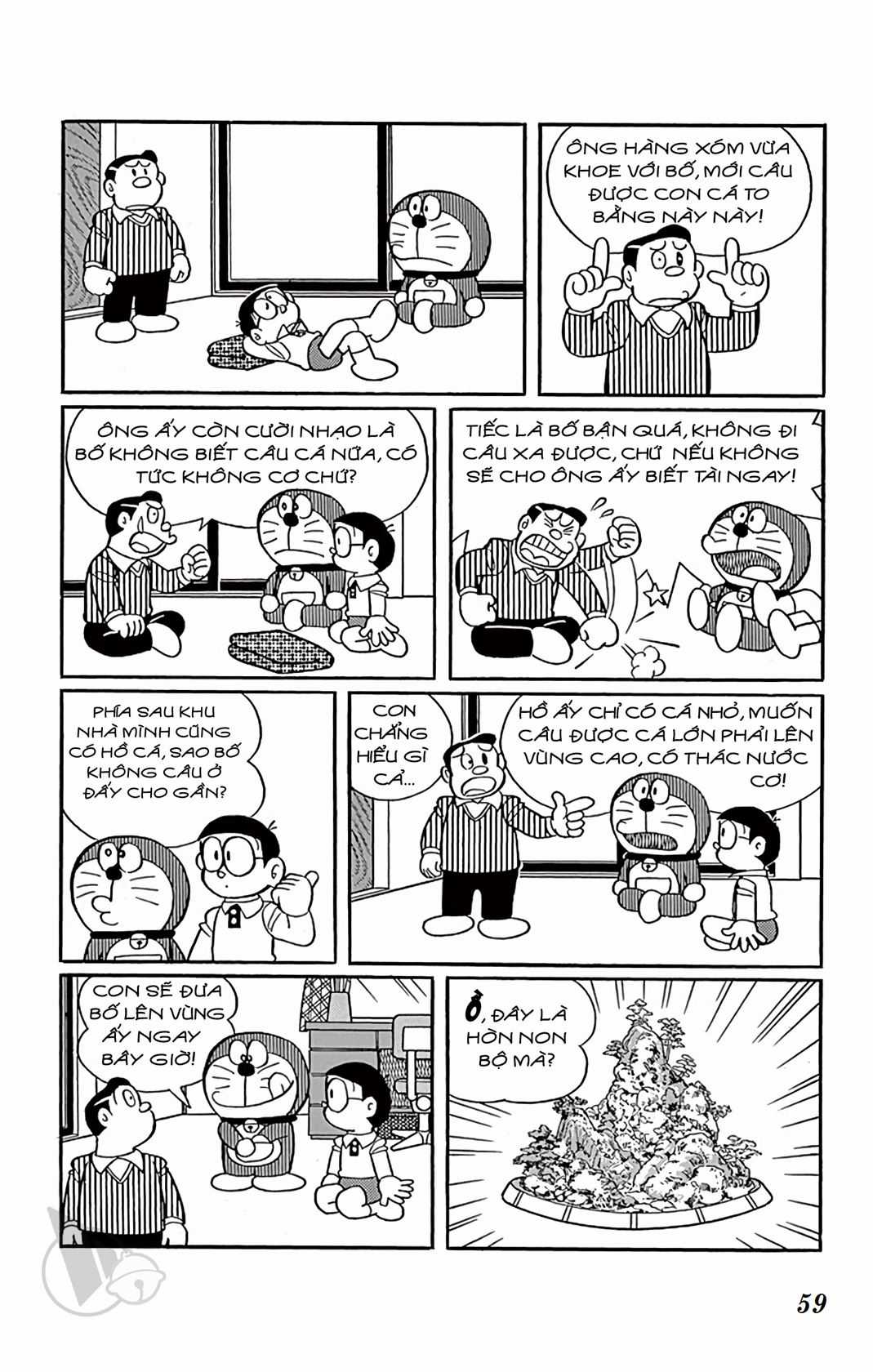 ĐôRêMon 1992 Chapter 55 trang 57