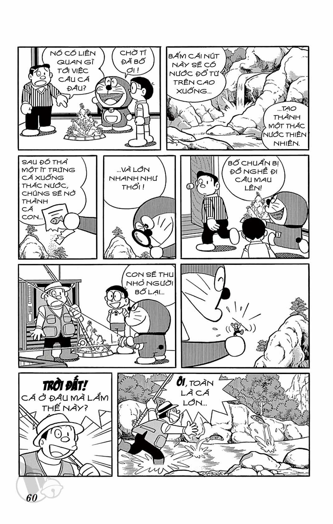 ĐôRêMon 1992 Chapter 55 trang 58