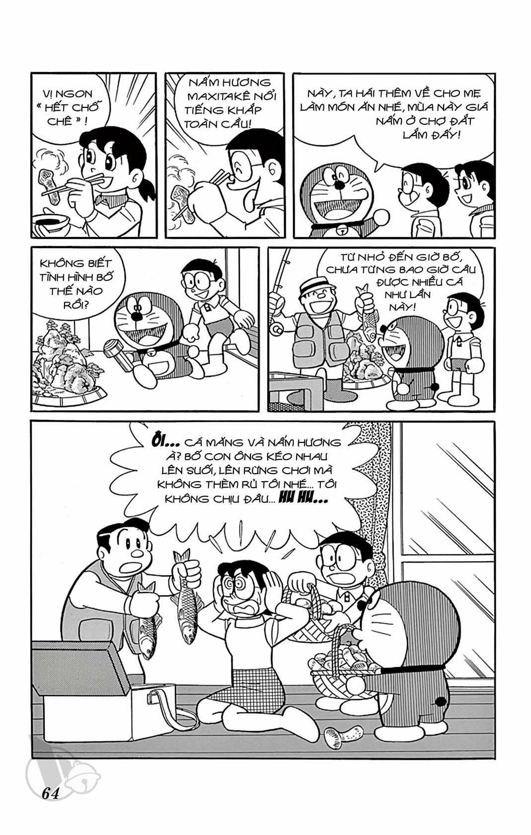 ĐôRêMon 1992 Chapter 55 trang 62