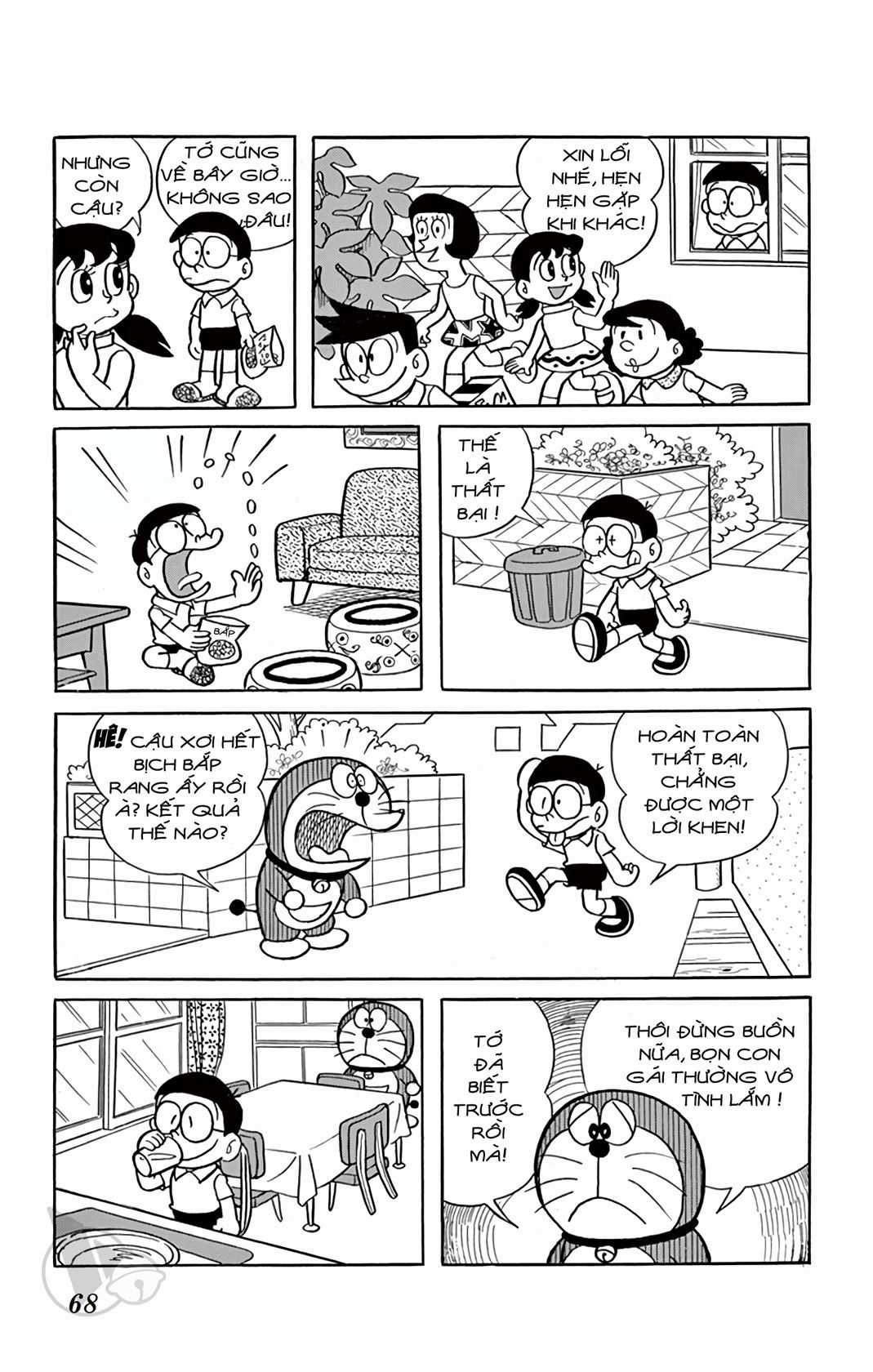 ĐôRêMon 1992 Chapter 55 trang 67