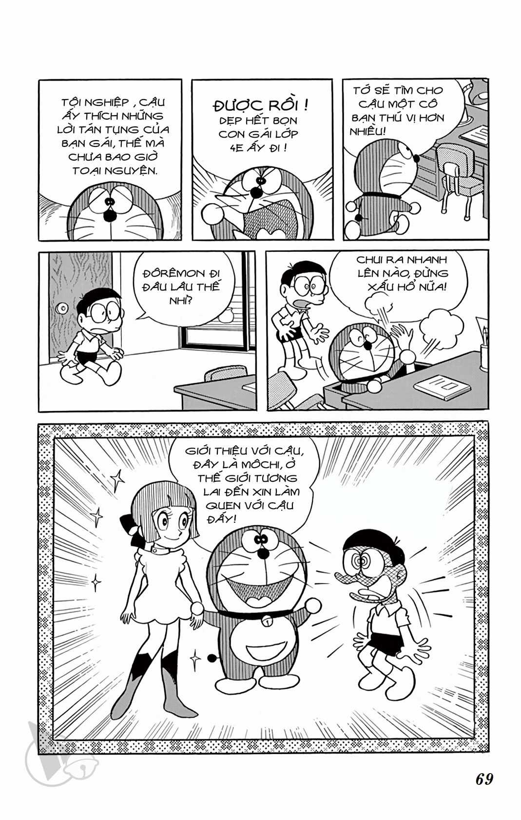 ĐôRêMon 1992 Chapter 55 trang 68