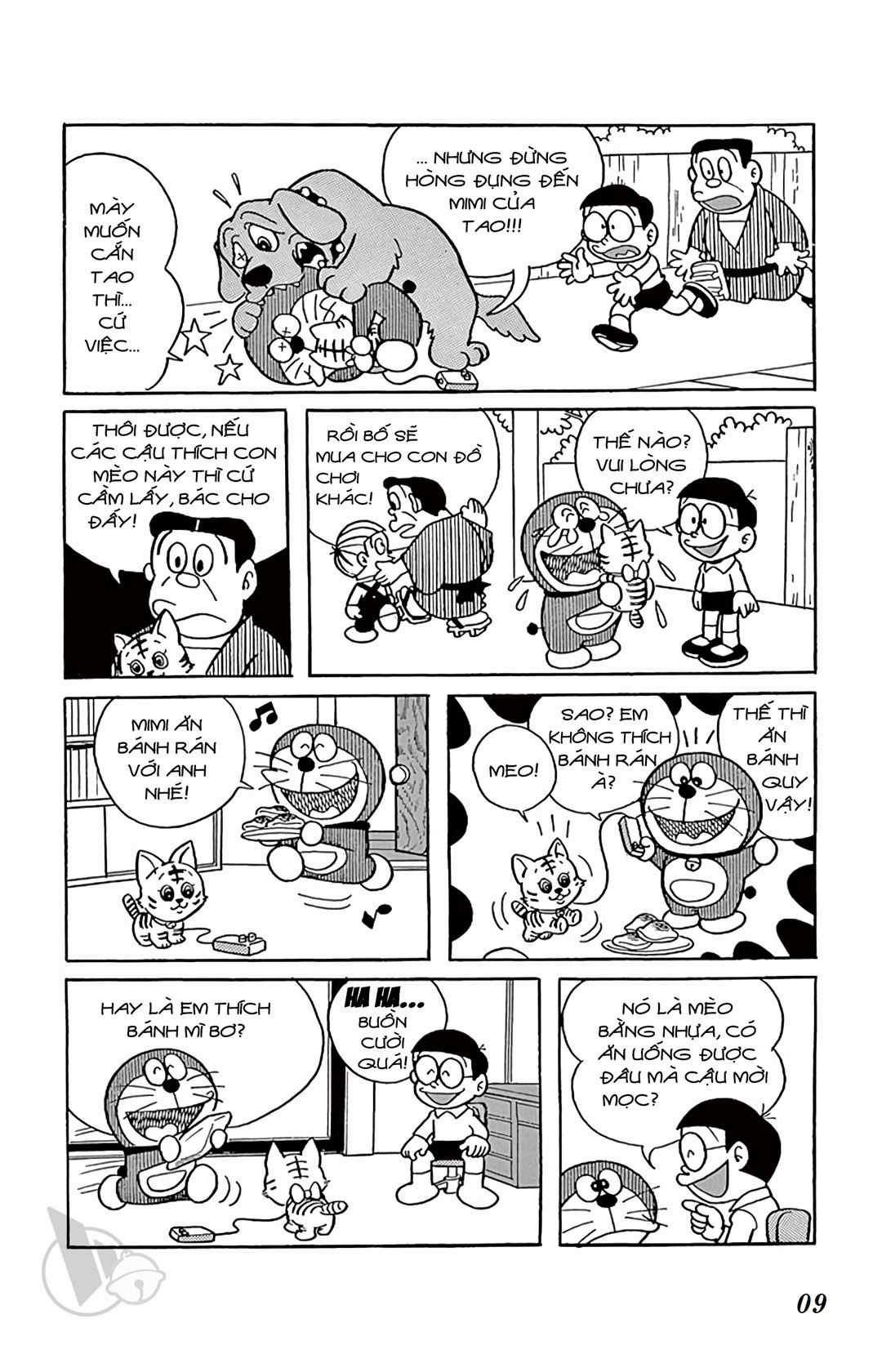 ĐôRêMon 1992 Chapter 55 trang 7