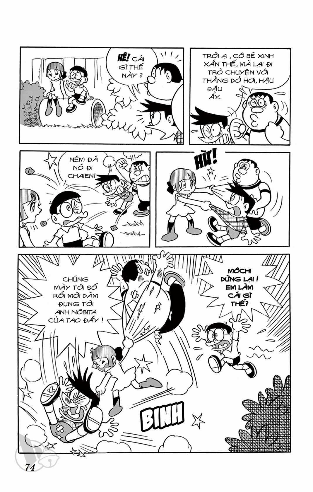 ĐôRêMon 1992 Chapter 55 trang 73