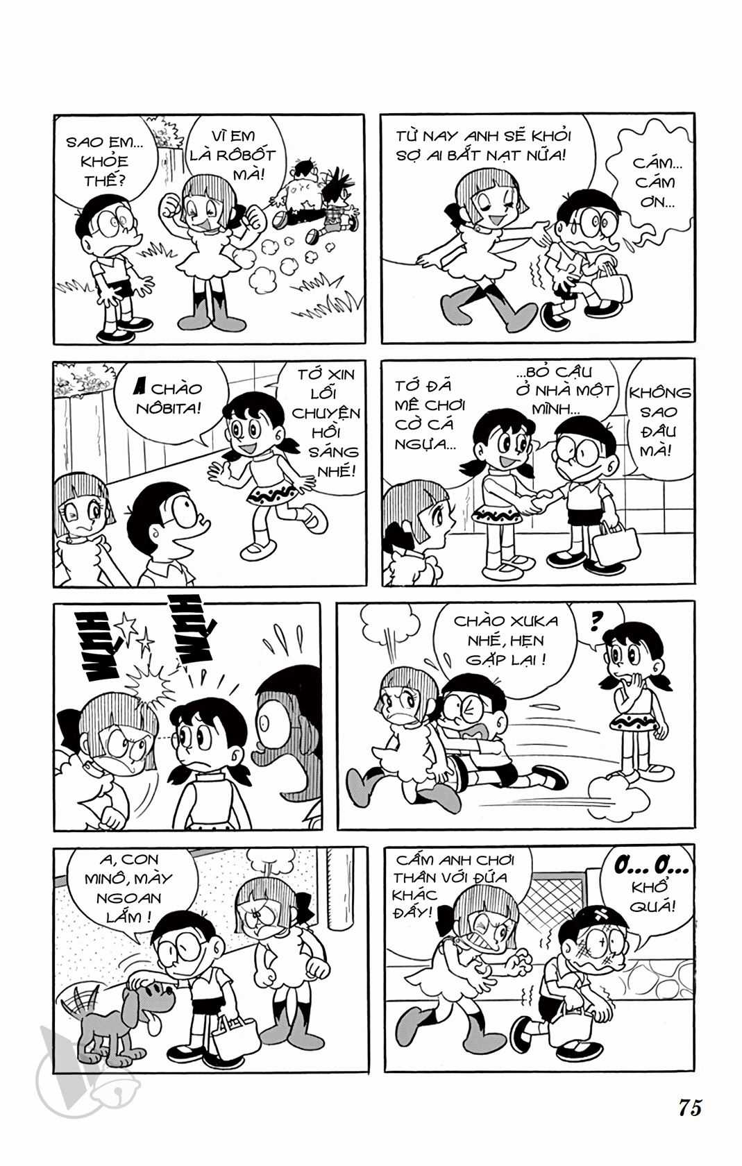 ĐôRêMon 1992 Chapter 55 trang 74