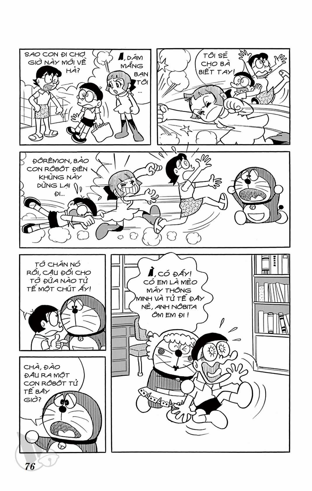 ĐôRêMon 1992 Chapter 55 trang 75