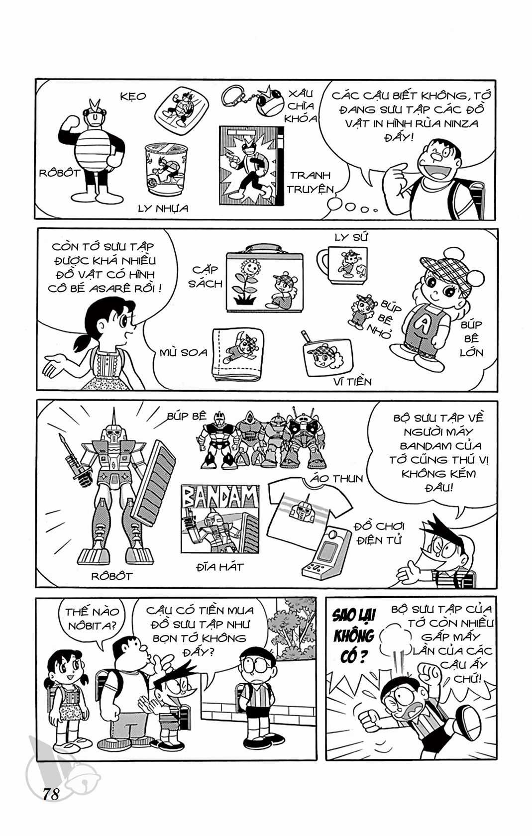 ĐôRêMon 1992 Chapter 55 trang 77