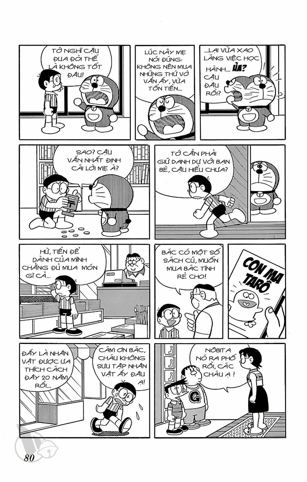 ĐôRêMon 1992 Chapter 55 trang 79