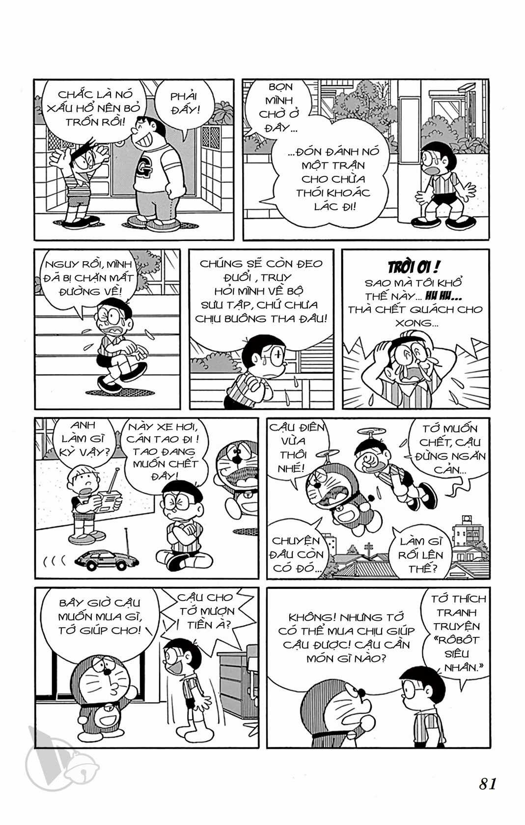 ĐôRêMon 1992 Chapter 55 trang 80