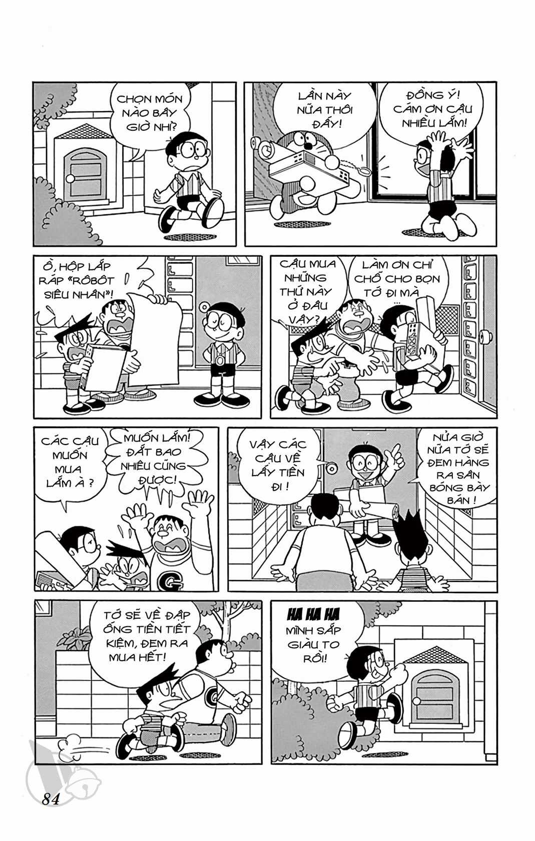 ĐôRêMon 1992 Chapter 55 trang 83