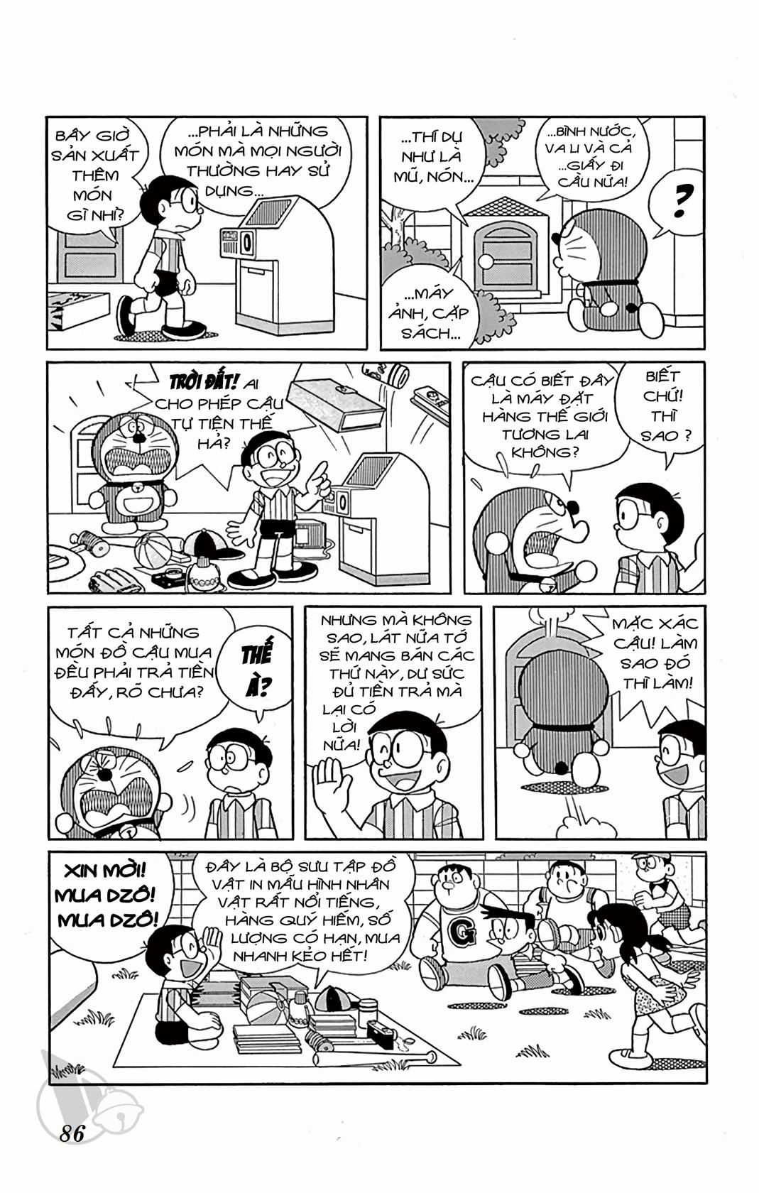 ĐôRêMon 1992 Chapter 55 trang 85