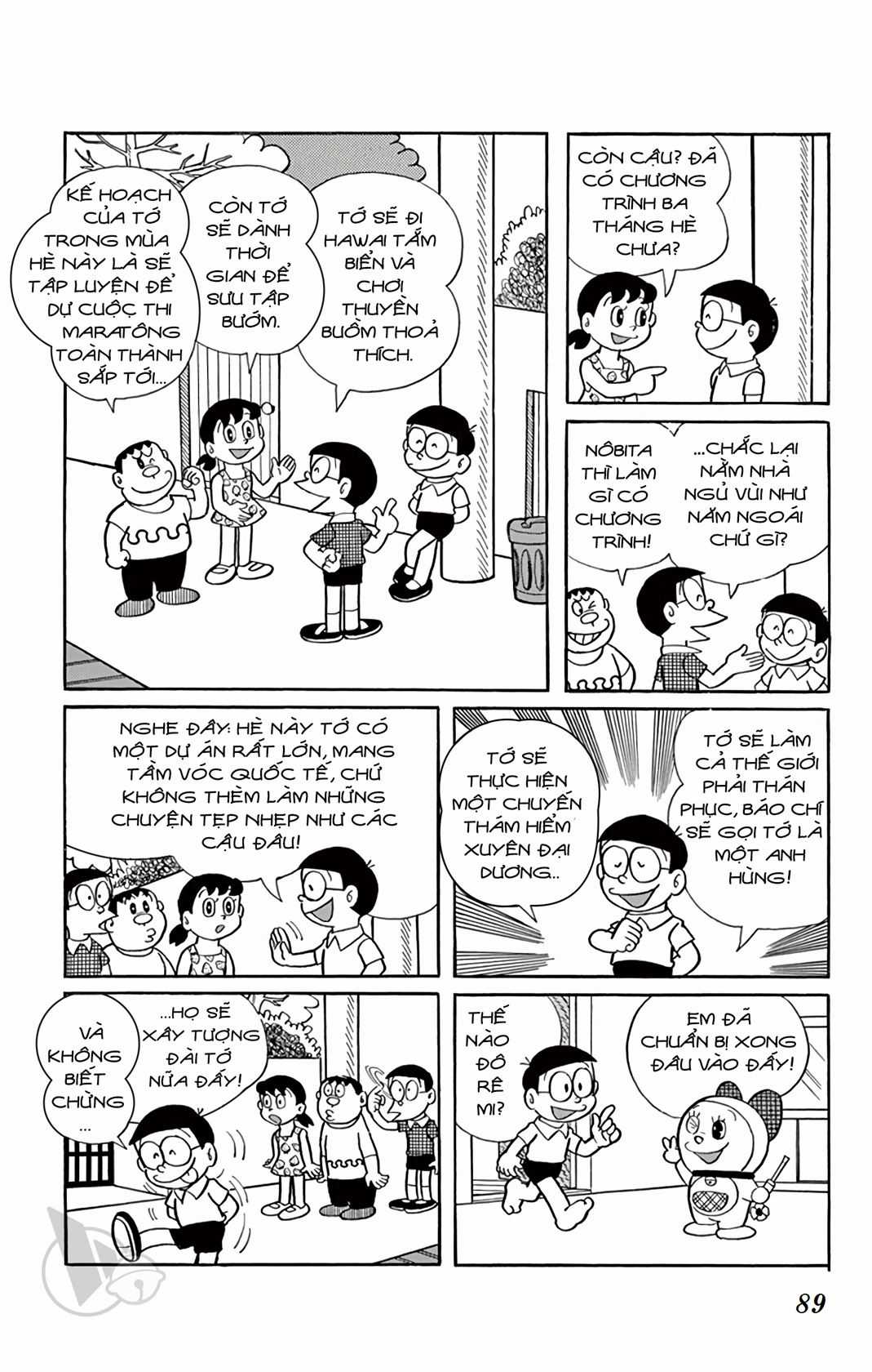 ĐôRêMon 1992 Chapter 55 trang 88