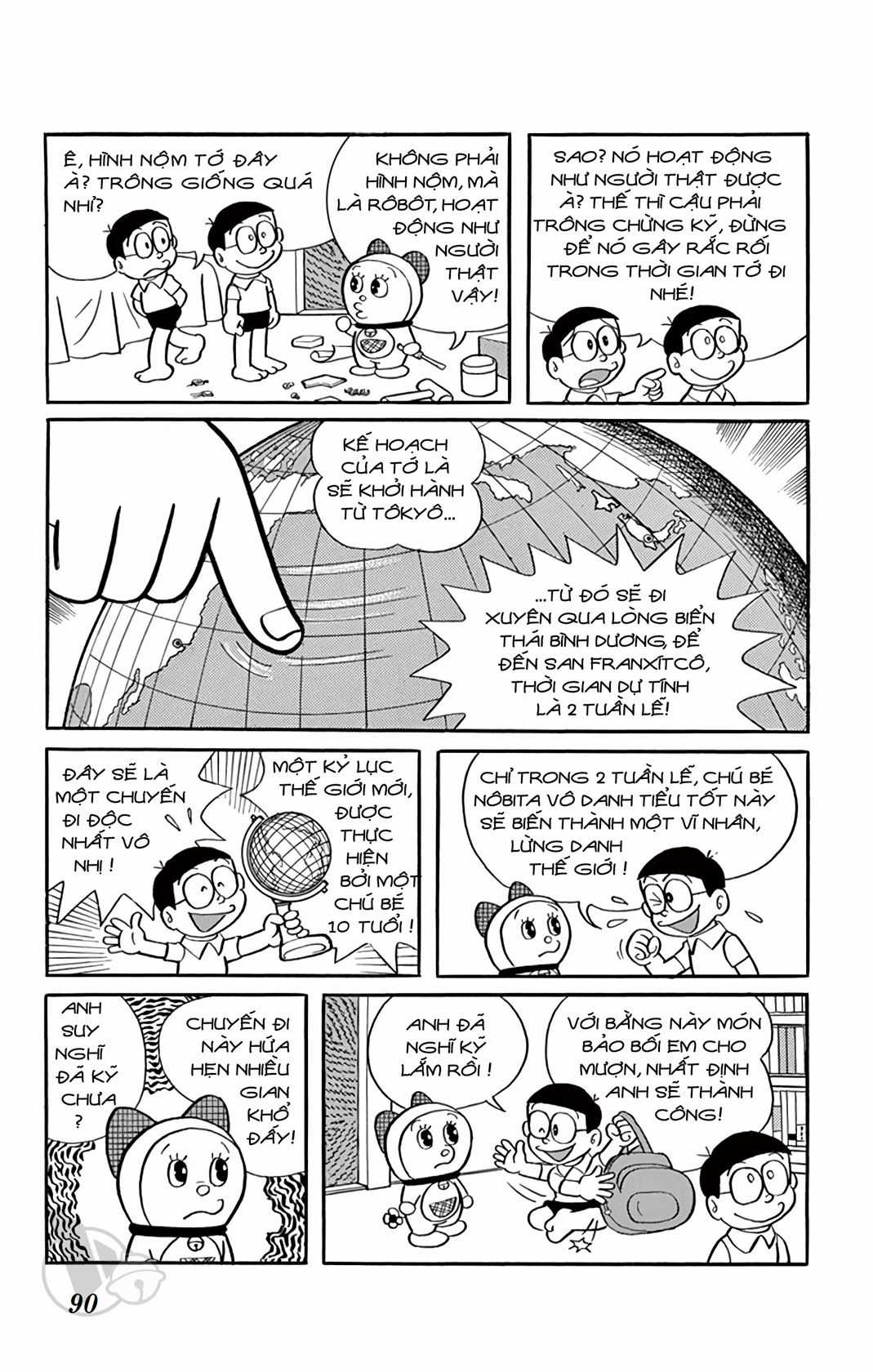 ĐôRêMon 1992 Chapter 55 trang 89