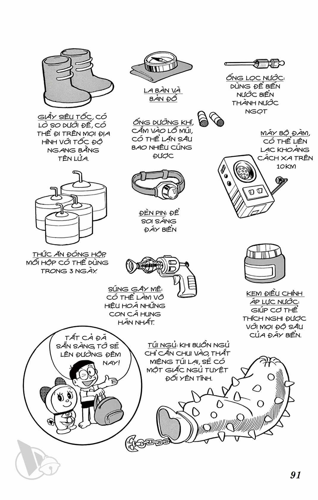 ĐôRêMon 1992 Chapter 55 trang 90