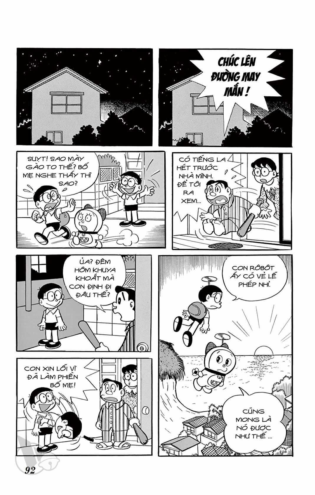 ĐôRêMon 1992 Chapter 55 trang 91