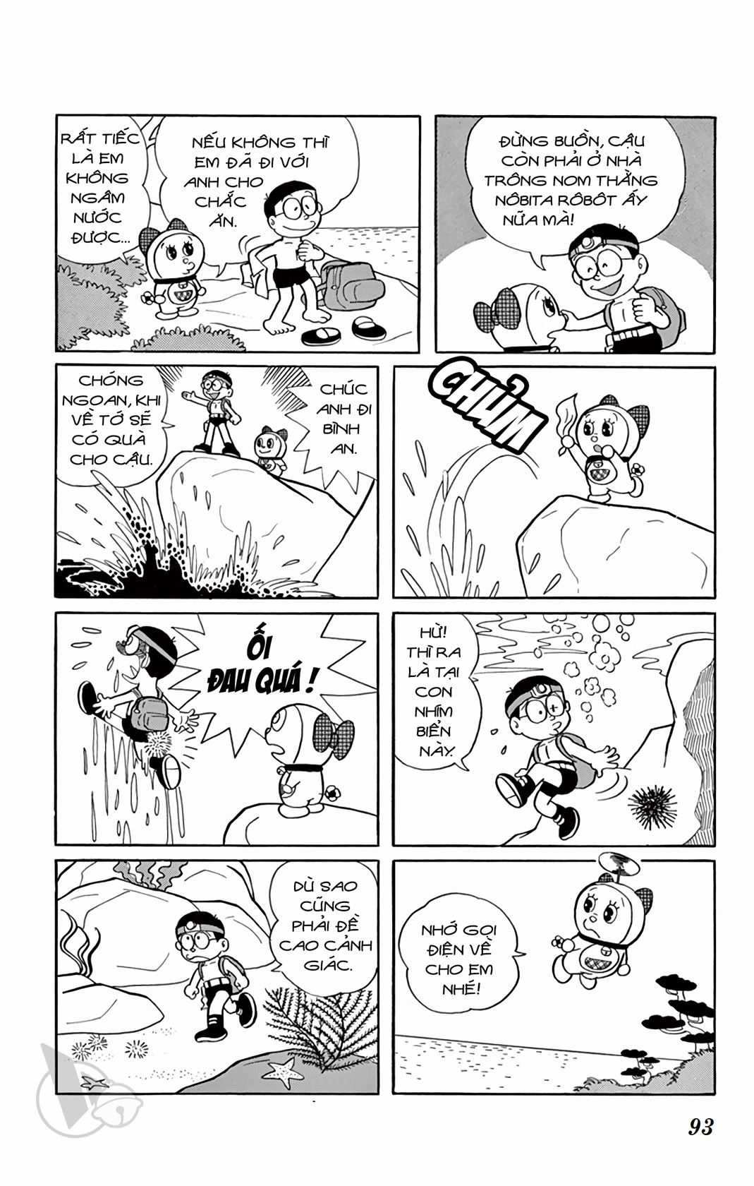 ĐôRêMon 1992 Chapter 55 trang 92