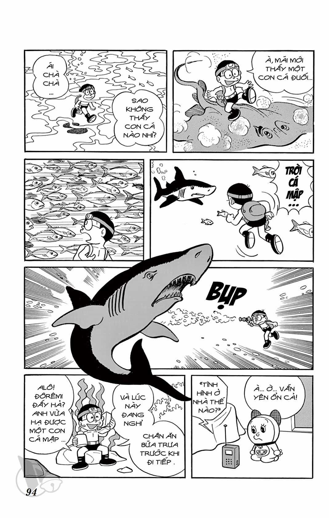 ĐôRêMon 1992 Chapter 55 trang 93