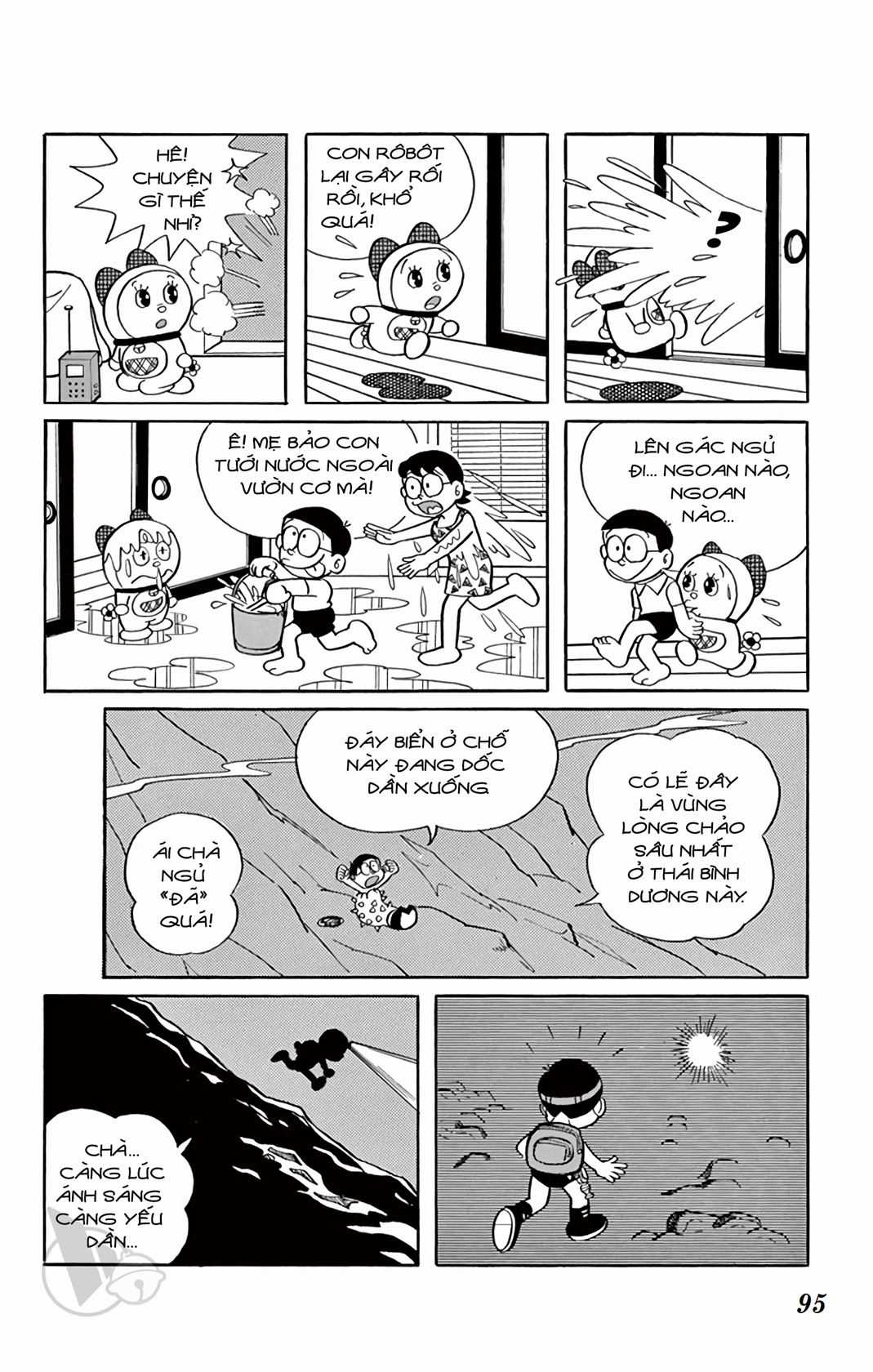 ĐôRêMon 1992 Chapter 55 trang 94