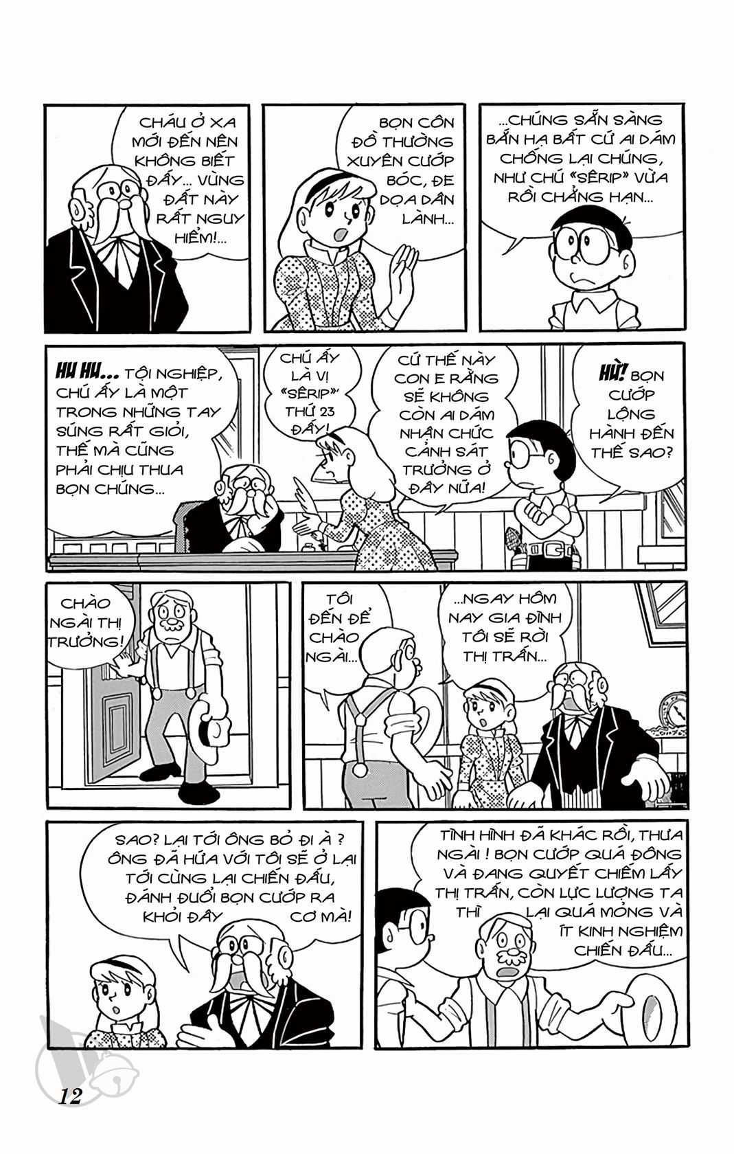 ĐôRêMon 1992 Chapter 56 trang 10