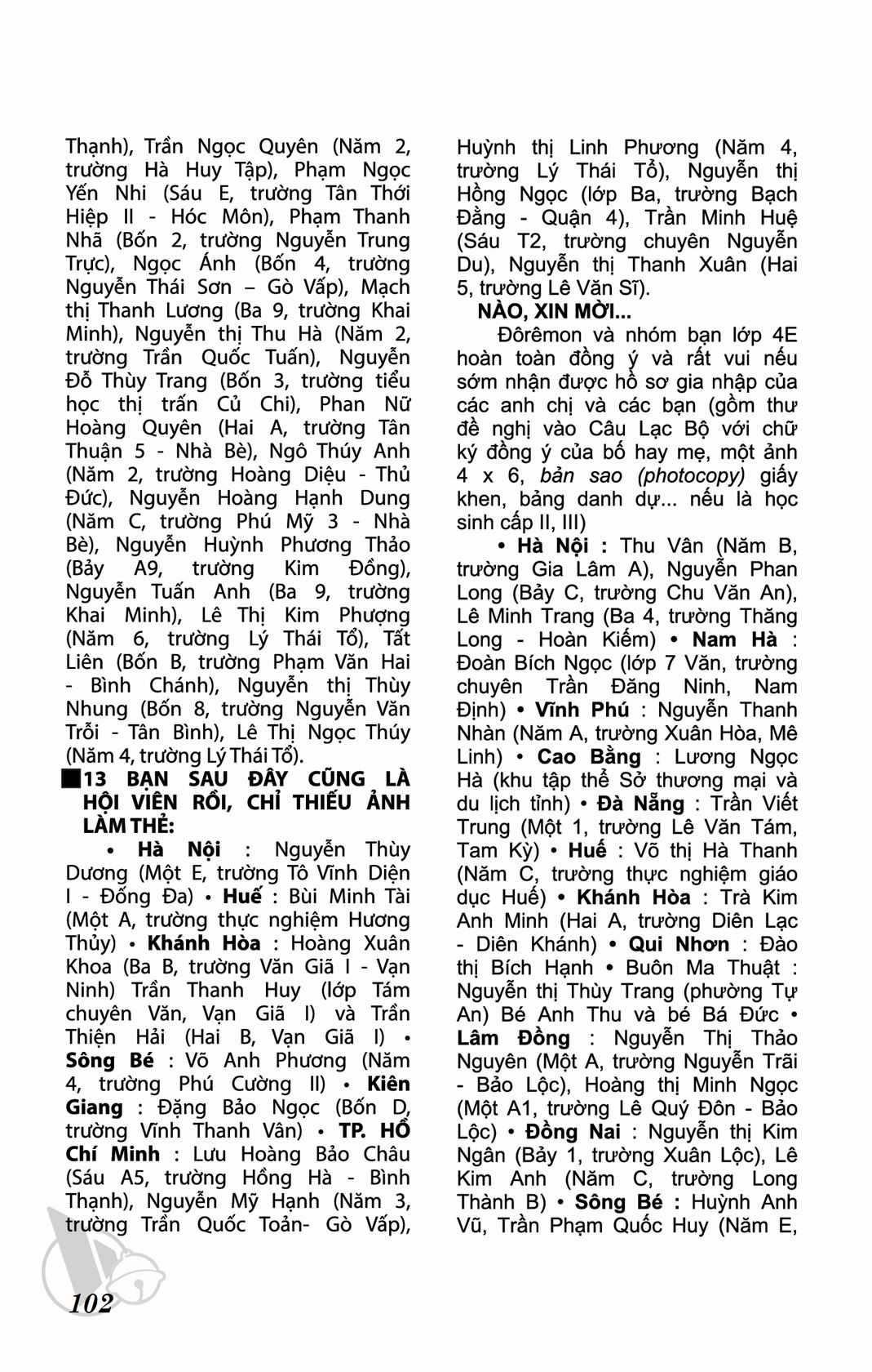 ĐôRêMon 1992 Chapter 56 trang 100