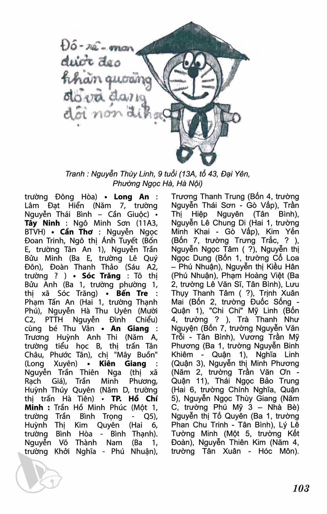 ĐôRêMon 1992 Chapter 56 trang 101