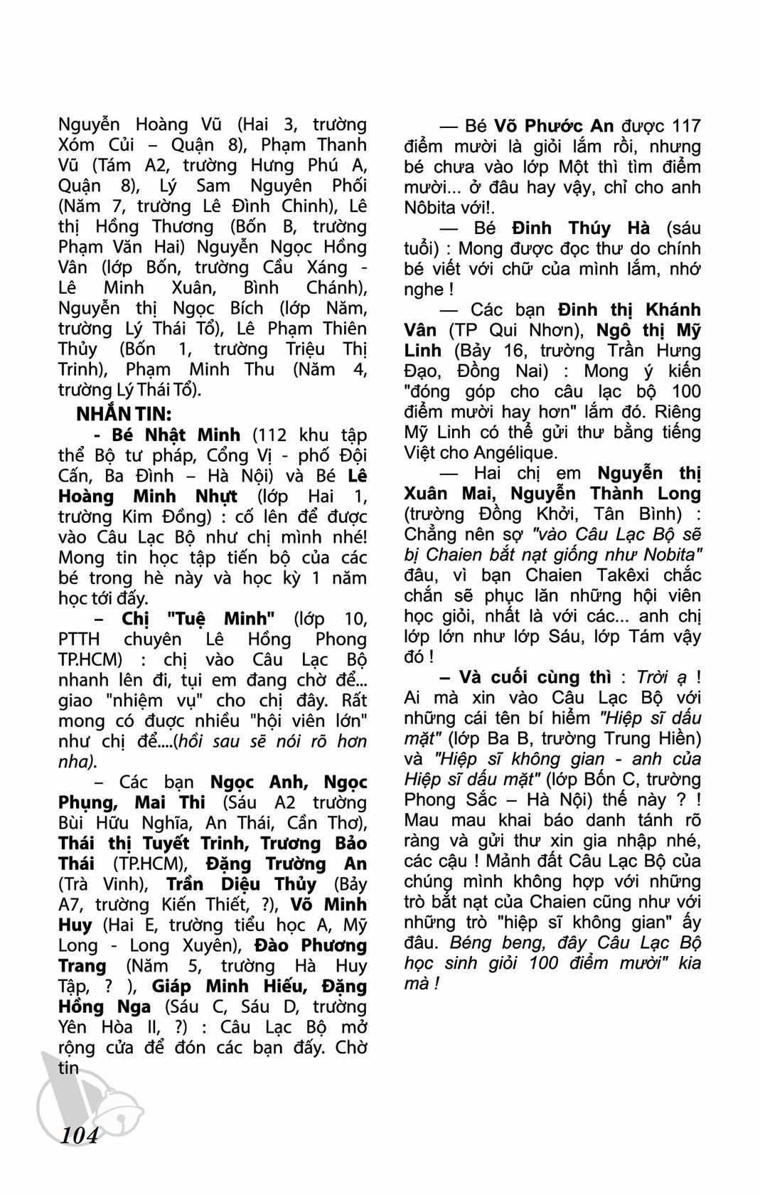 ĐôRêMon 1992 Chapter 56 trang 102