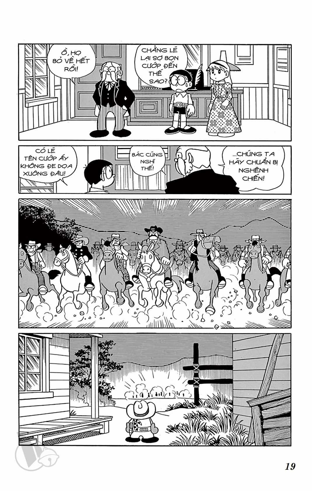 ĐôRêMon 1992 Chapter 56 trang 17