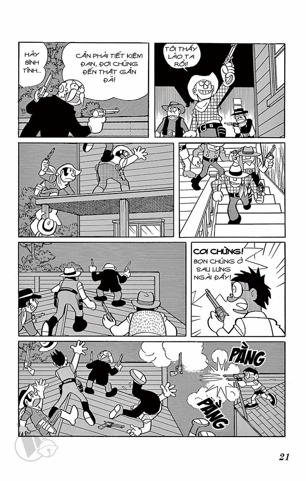 ĐôRêMon 1992 Chapter 56 trang 19