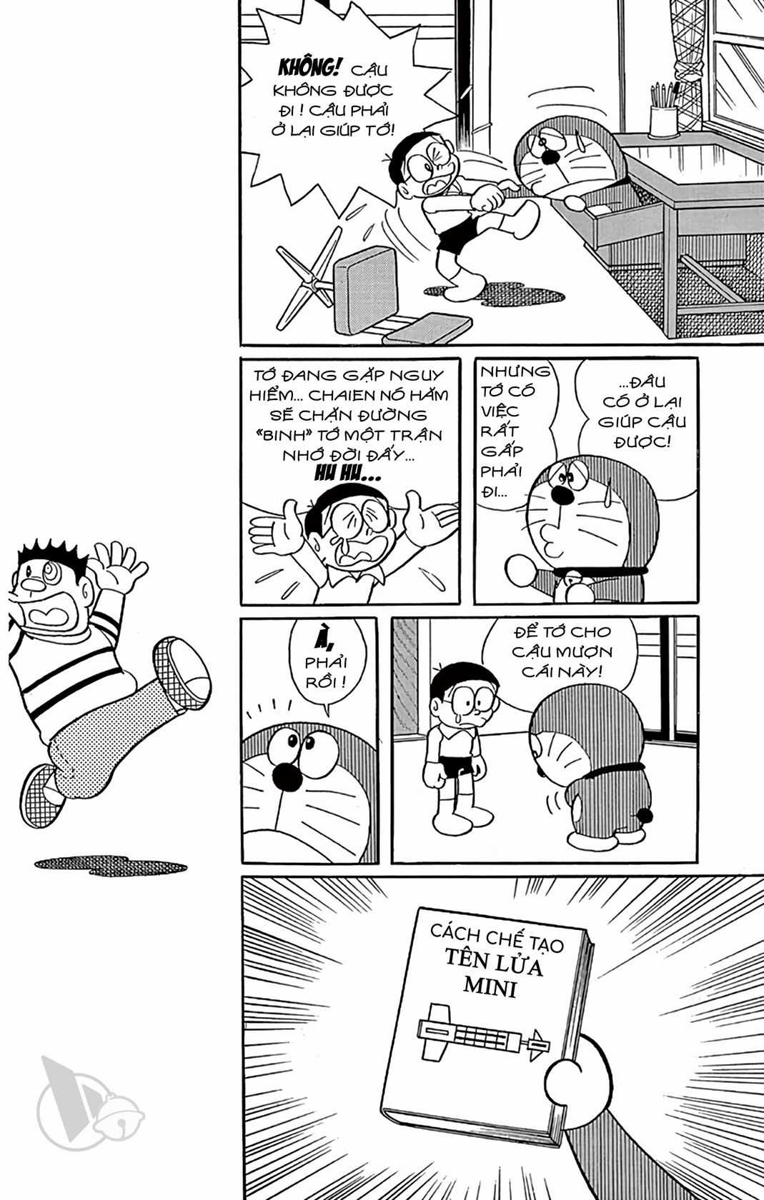 ĐôRêMon 1992 Chapter 56 trang 25