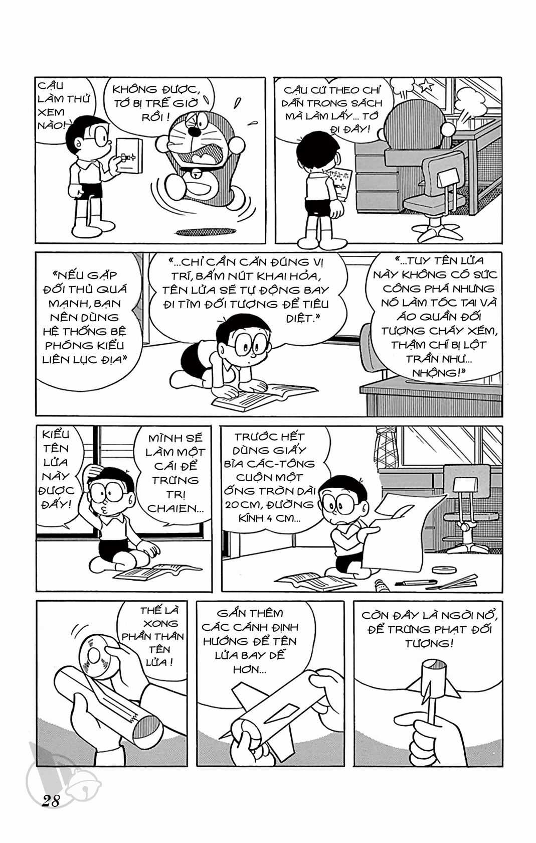 ĐôRêMon 1992 Chapter 56 trang 26