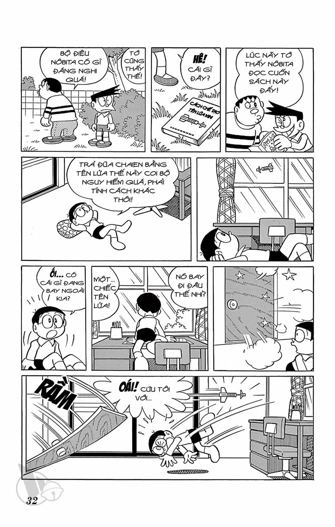 ĐôRêMon 1992 Chapter 56 trang 30