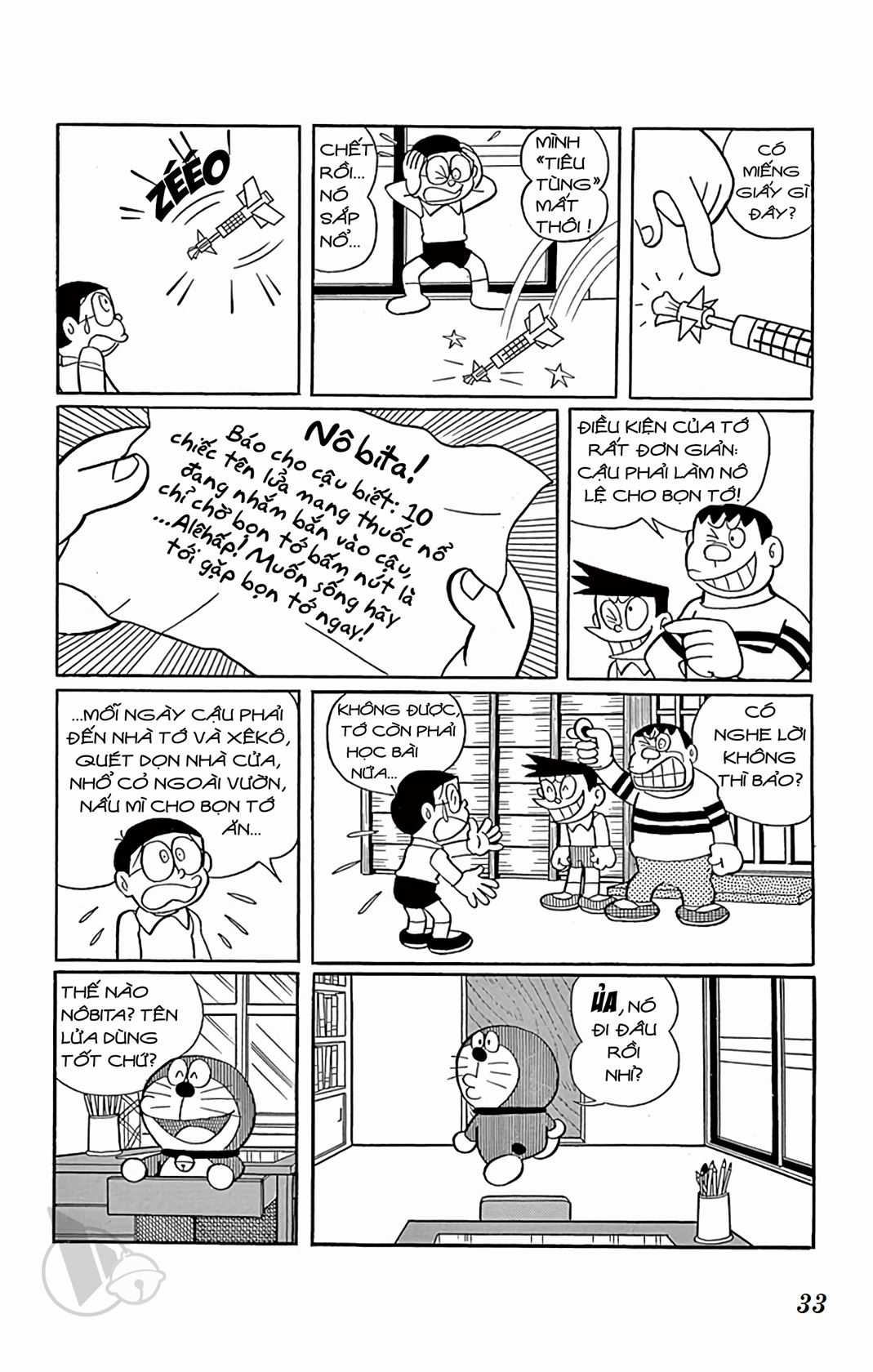 ĐôRêMon 1992 Chapter 56 trang 31