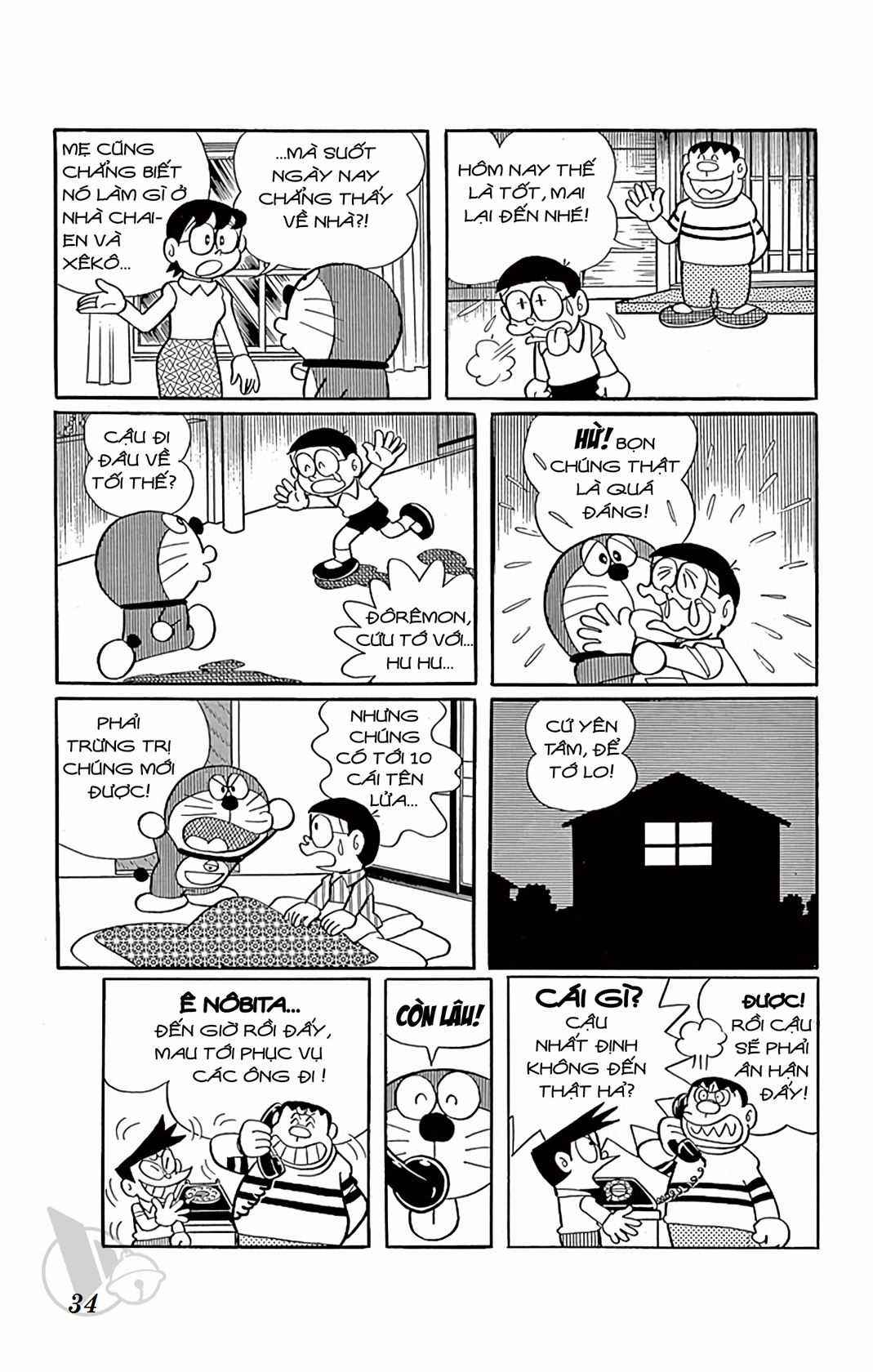 ĐôRêMon 1992 Chapter 56 trang 32