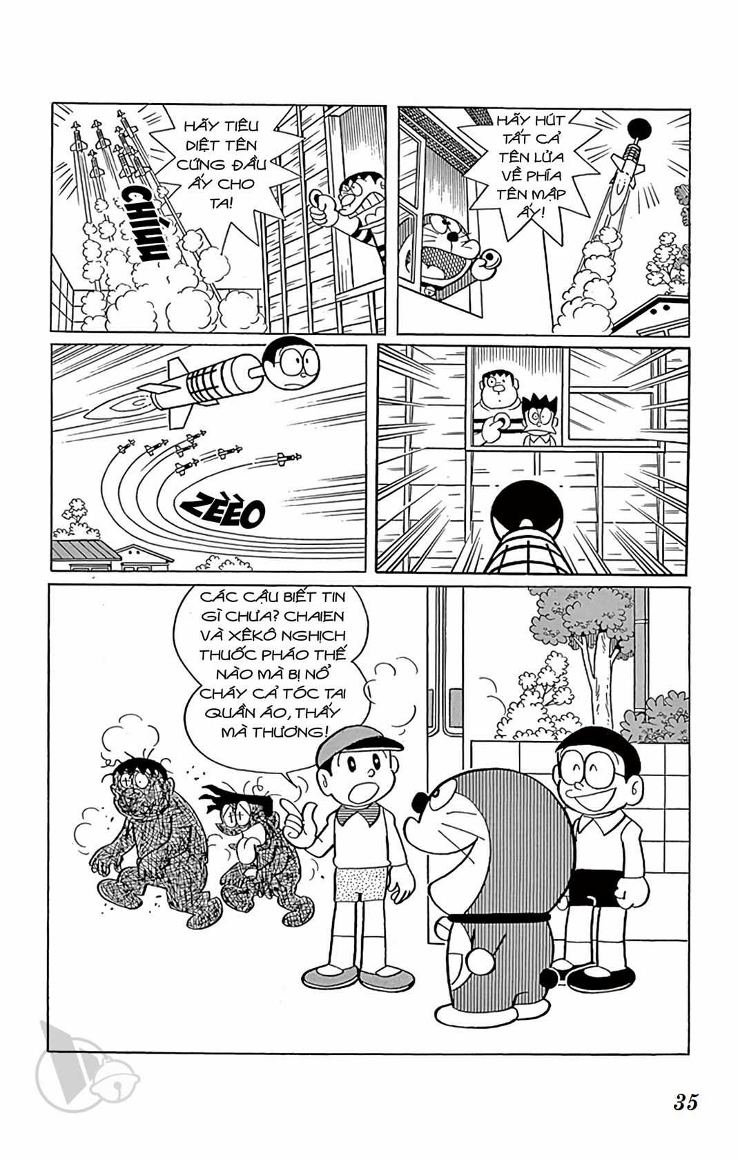 ĐôRêMon 1992 Chapter 56 trang 33