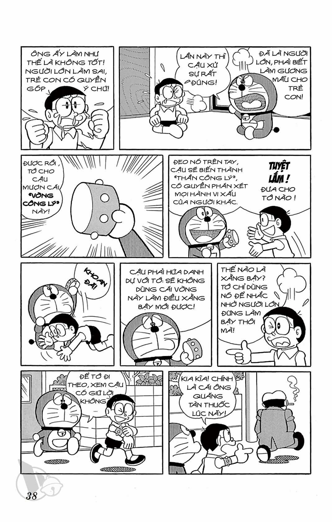 ĐôRêMon 1992 Chapter 56 trang 36